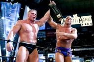 Angle was an excellent WWE Champion. Could we see a rematch?